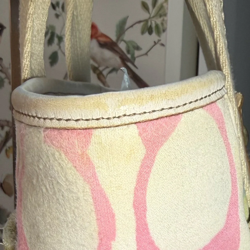 Coach scribble mini tote - Picture 7 of 15